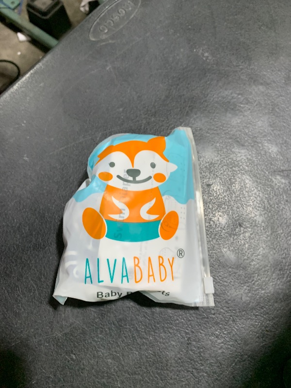 Photo 1 of ALVABABY Swim Diapers 2pcs Baby & Toddler Snap One Size Reusable Adjustable Baby Boys' Swim Diapers for Swimming Lessons SW18-21