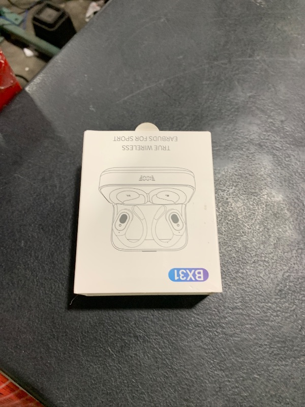 Photo 1 of sajawass Wireless Earbuds Bluetooth 5.4 Headphones, Noise Canceling Ear Buds with 75hr Playtime, LED Power Display, IPX7 Waterproof Earphones Over-Ear Earphones for Sports/Workouts