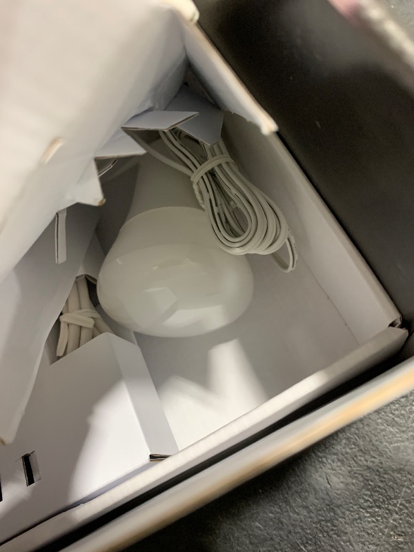 Photo 1 of Philips Hue Smart Light Starter Kit - Includes (1) Bridge and (4) 75W A19 E26 LED Smart White and Color Ambiance Bulbs - Control with App - Compatible with Alexa, Google Assistant, and Apple HomeKit