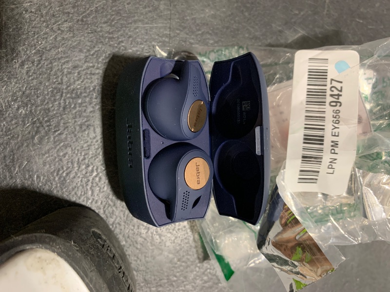 Photo 1 of Jabra Elite Active 65T True Wireless Earbuds & Charging Case - Copper Blue (100-99010000-02)