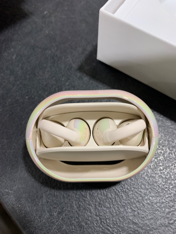 Photo 1 of Monster Open Ear AC600 Headphones, Bluetooth 5.4 Wireless Earbuds with HiFi Stereo, Clip-On Earbuds with ENC Clear Call, 21H Playtime, IPX6 Waterproof Wireless Headphones for Exercise Outdoor Sports