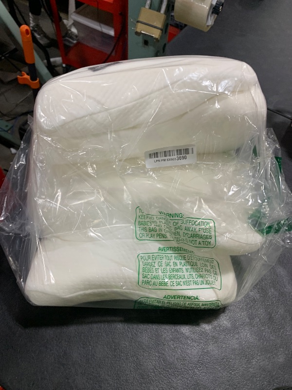 Photo 1 of Ultra Pain Relief Cooling Pillow for Neck Support, Adjustable Cervical Pillow Cozy Sleeping, Odorless Ergonomic Contour Memory Foam Pillows, Orthopedic Bed Pillow for Side Back Stomach Sleeper