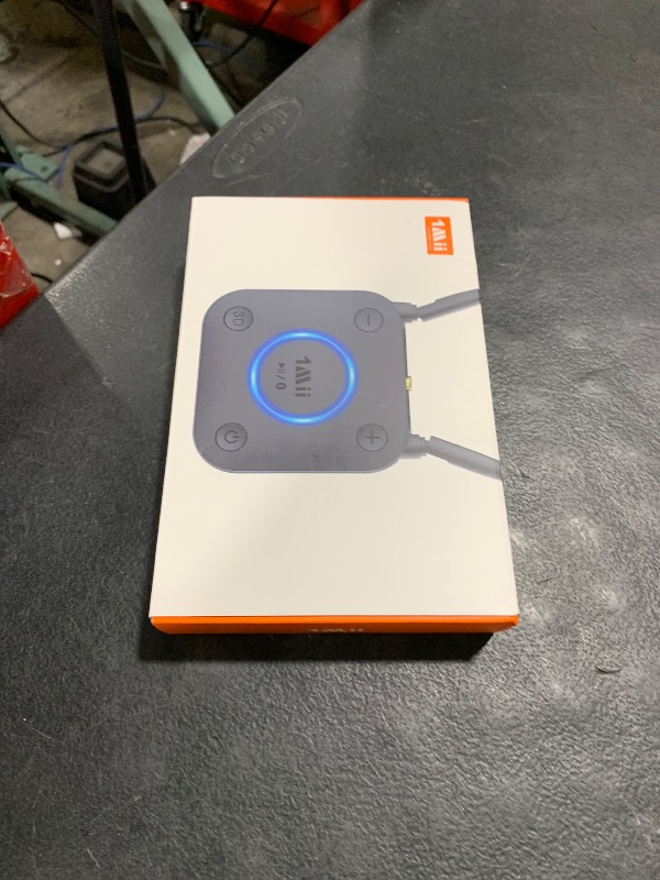 Photo 1 of [Upgraded] 1Mii B06Pro Long Range Bluetooth Receiver, HiFi Wireless Audio Adapter, Bluetooth 5.1 Receiver with 3D Surround aptX HD Low Latency Optical RCA AUX 3.5mm Coaxial for Home Stereo System