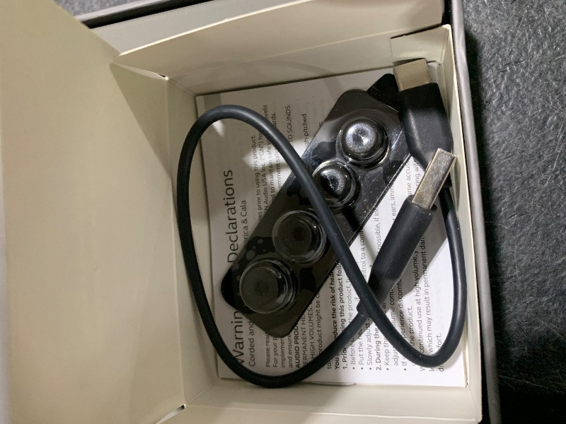 Photo 1 of Jabra Elite Active 75t True Wireless Earbuds with Wireless Charging Enabled Case, Gray