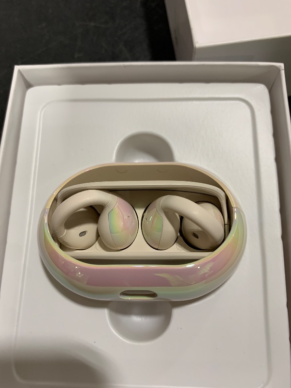 Photo 1 of Monster Open Ear AC600 Headphones, Bluetooth 5.4 Wireless Earbuds with HiFi Stereo, Clip-On Earbuds with ENC Clear Call, 21H Playtime, IPX6 Waterproof Wireless Headphones for Exercise Outdoor Sports