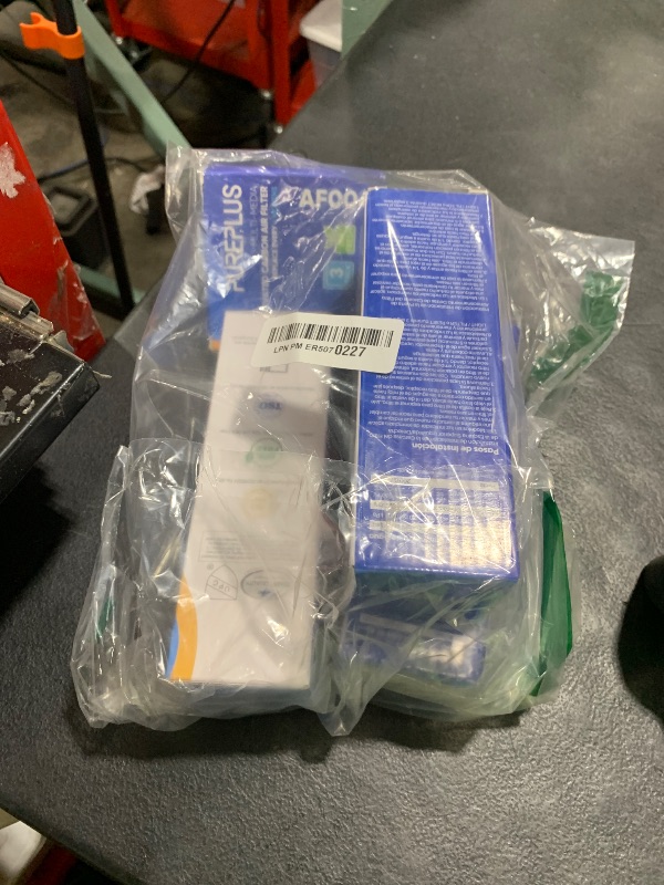 Photo 1 of PUREPLUS ADQ747935 Replacement for LG LT1000P LT1000 Kenmore Elite 9980 LT1000PC, MDJ64844601 ADQ74793501, LMXS28626S, LFXS26973S, LT120F Refrigerator Water and Air Filter,3Pack, Model: RWF4700AC