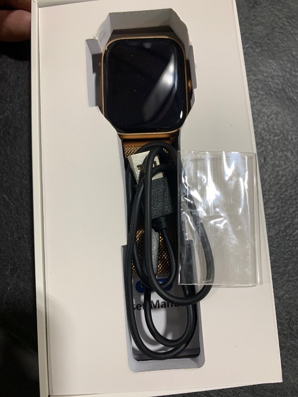 Photo 1 of 2025 Smart Watches for Women with Blood Pressure Monitor, 2.06" AMOLED Display, IP68 Waterproof Fitness Tracker, 118 Sports Modes, Heart Rate/SpO2/Sleep Monitor, Compatible with Android iPhone