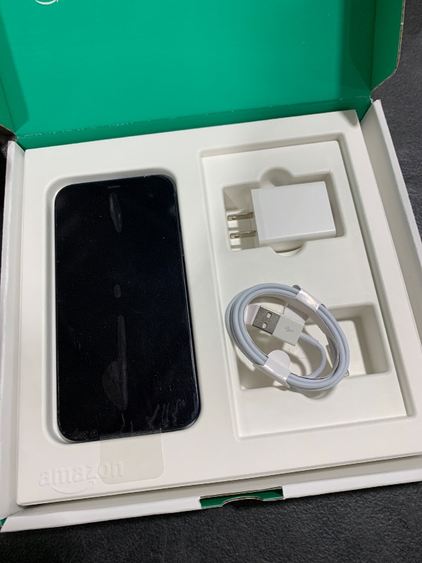 Photo 1 of Apple iPhone 12, 64GB, Black - Unlocked (Renewed Premium)