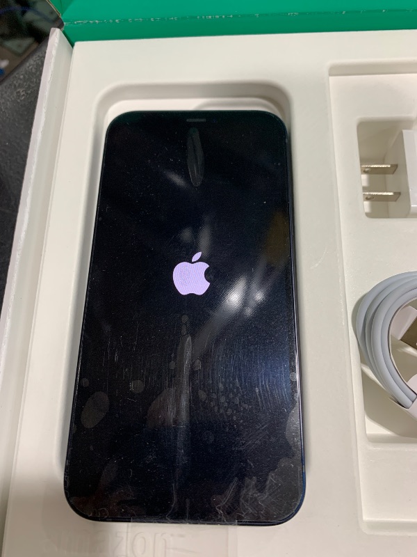 Photo 1 of Apple iPhone 12, 64GB, Black - Unlocked (Renewed Premium)