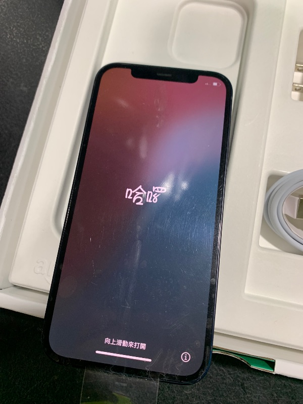 Photo 1 of Apple iPhone 12, 64GB, Black - Unlocked (Renewed Premium)
