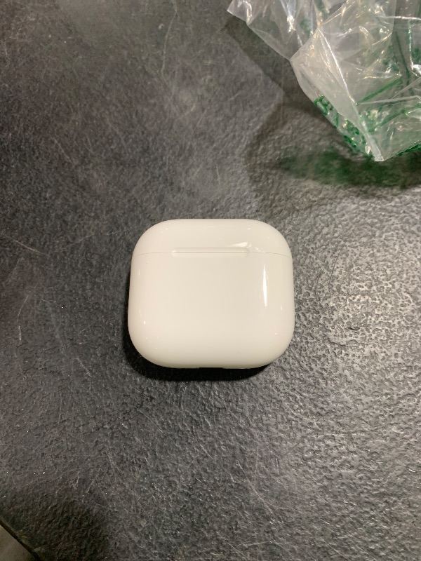 Photo 1 of Apple AirPods 4 Wireless Earbuds, Bluetooth Headphones, with Active Noise Cancellation, Adaptive Audio, Transparency Mode, Personalized Spatial Audio, USB-C Charging Case, Wireless Charging, H2 Chip