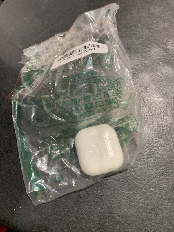 Photo 1 of Apple AirPods 4 Wireless Earbuds, Bluetooth Headphones, with Active Noise Cancellation, Adaptive Audio, Transparency Mode, Personalized Spatial Audio, USB-C Charging Case, Wireless Charging, H2 Chip