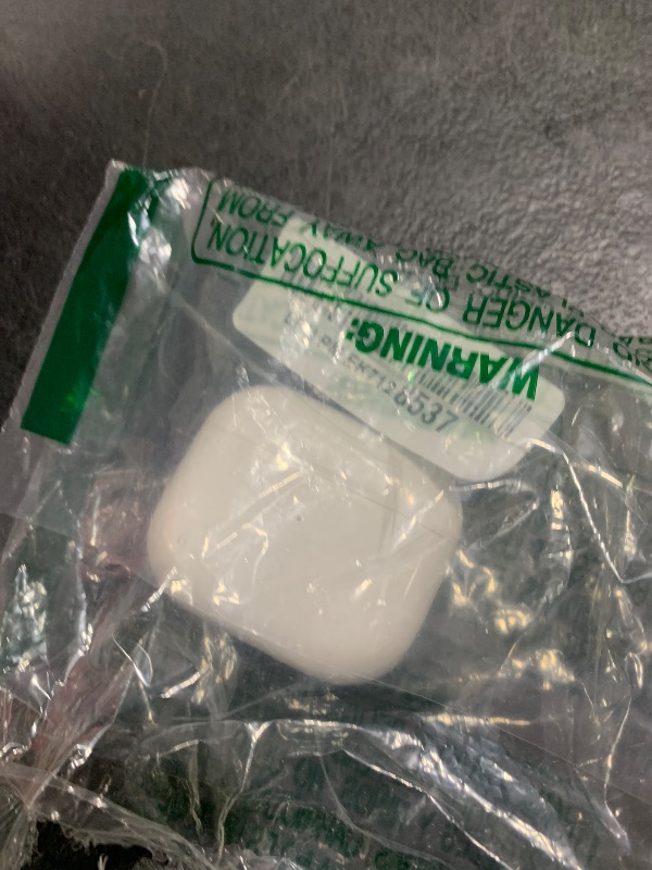 Photo 1 of Apple AirPods (3rd Generation) Wireless Ear Buds, Bluetooth Headphones, Personalized Spatial Audio, Sweat and Water Resistant, Lightning Charging Case Included, Up to 30 Hours of Battery Life