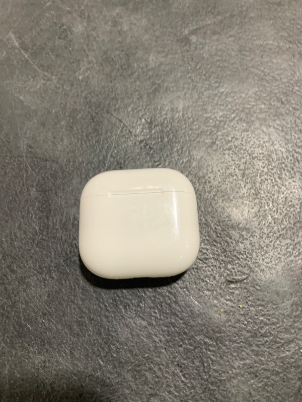Photo 1 of Apple AirPods 4 Wireless Earbuds, Bluetooth Headphones, with Active Noise Cancellation, Adaptive Audio, Transparency Mode, Personalized Spatial Audio, USB-C Charging Case, Wireless Charging, H2 Chip