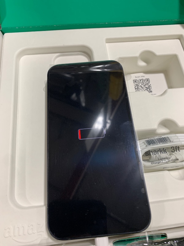 Photo 1 of Apple iPhone 12, 64GB, Black - Unlocked (Renewed Premium)