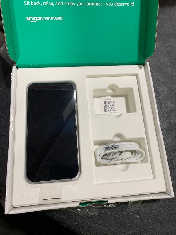 Photo 1 of Apple iPhone 12, 64GB, Black - Unlocked (Renewed Premium)