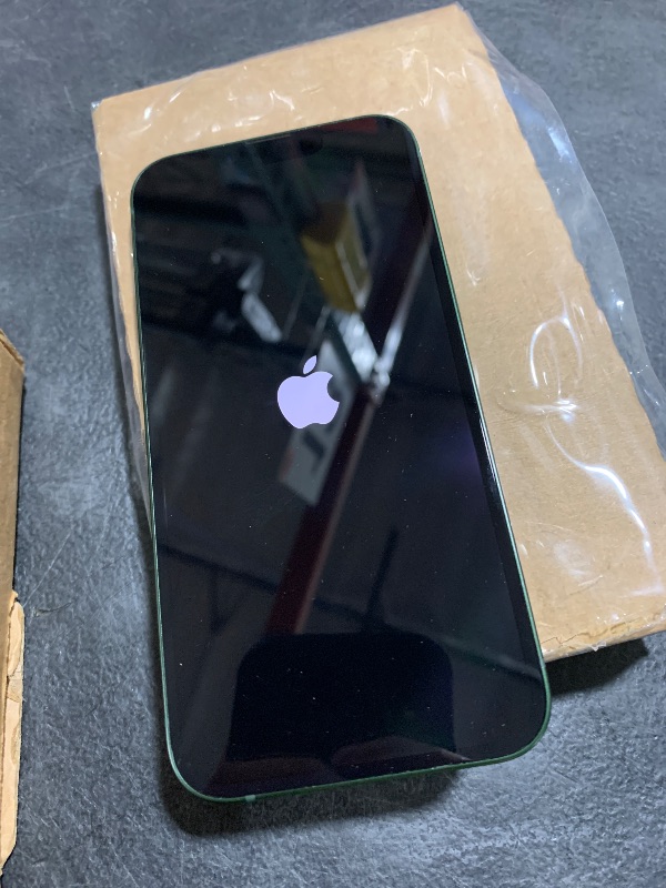 Photo 1 of Apple iPhone 13, 128GB, Green - Unlocked (Renewed)
