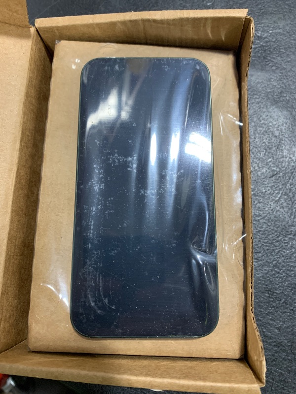 Photo 1 of Apple iPhone 13, 128GB, Green - Unlocked (Renewed)