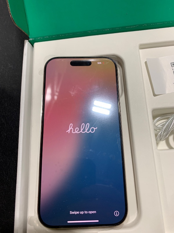 Photo 1 of Apple iPhone 16 Pro, US Version, 256GB, Desert Titanium - Unlocked (Renewed Premium)