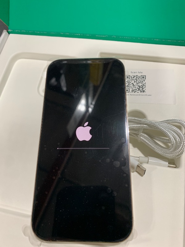 Photo 1 of Apple iPhone 16 Pro, US Version, 256GB, Desert Titanium - Unlocked (Renewed Premium)