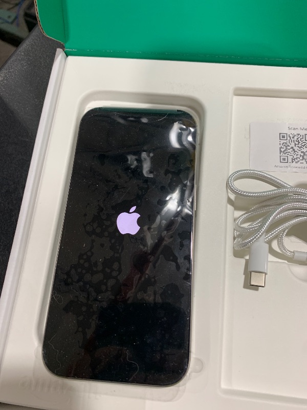 Photo 1 of Apple iPhone 16 Pro, US Version, 128GB, Natural Titanium - Unlocked (Renewed Premium)