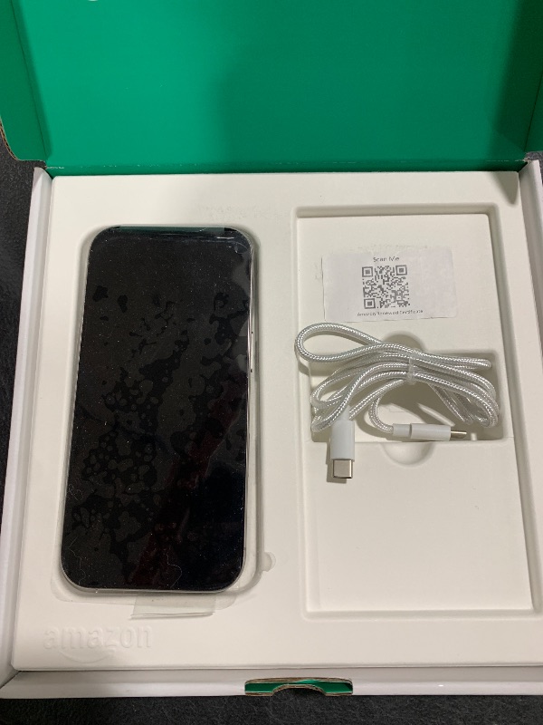 Photo 1 of Apple iPhone 16 Pro, US Version, 128GB, Natural Titanium - Unlocked (Renewed Premium)