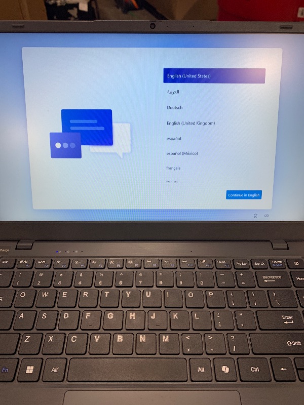Photo 1 of Coolby Laptop Computer, 14.1 inch Windows 11 Laptop with HD Display, 8GB RAM/128GB SSD, Intel N5095 Quad Core Notebook PC, Support 2.4G/5G WiFi, BT