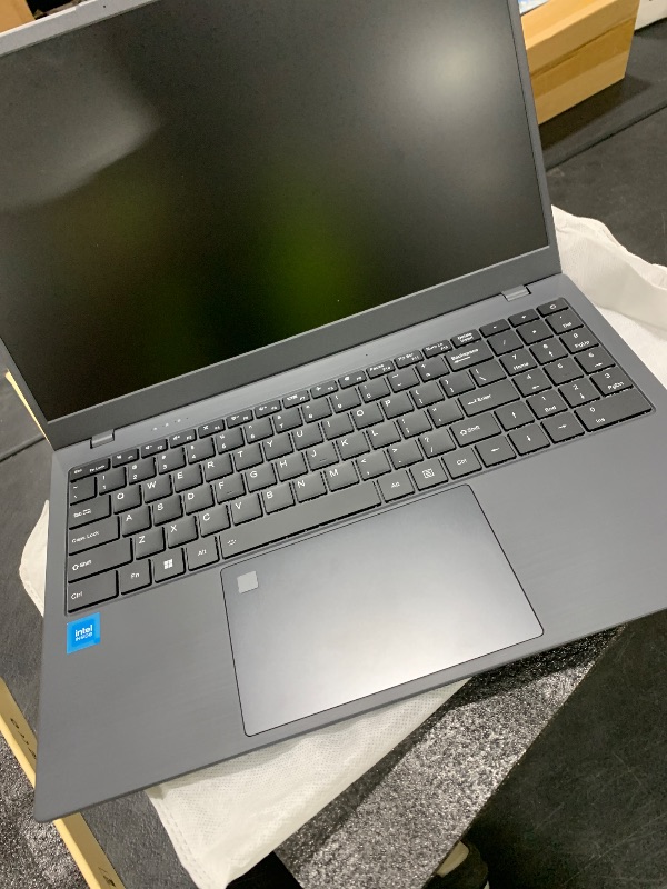 Photo 1 of UOWAMOU 15.6-inch Windows 11 Laptop, 16GB RAM, 512GB SSD, FHD IPS Display Laptop Computer, Intel N5095 Quad Core, 2.4/5G WiFi, BT4.2 Backlit and Fingerprint, Lightweight and Portable