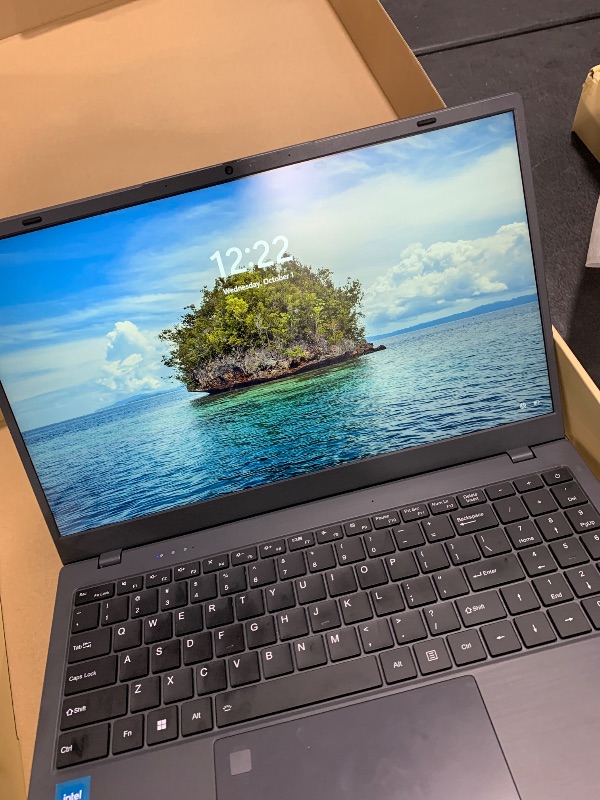 Photo 1 of UOWAMOU 15.6-inch Windows 11 Laptop, 16GB RAM, 512GB SSD, FHD IPS Display Laptop Computer, Intel N5095 Quad Core, 2.4/5G WiFi, BT4.2 Backlit and Fingerprint, Lightweight and Portable