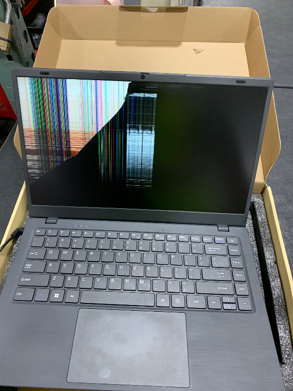 Photo 1 of BiTECOOL Laptop Computer, 12GB RAM 256GB NVMe SSD, N5095 Quad Core (up to 2.9GHz), 14-inch FHD IPS Display, Win 11 Pro Laptop, 2.4G/5G WiFi, BT4.2, Type C, Lightweight and Portable