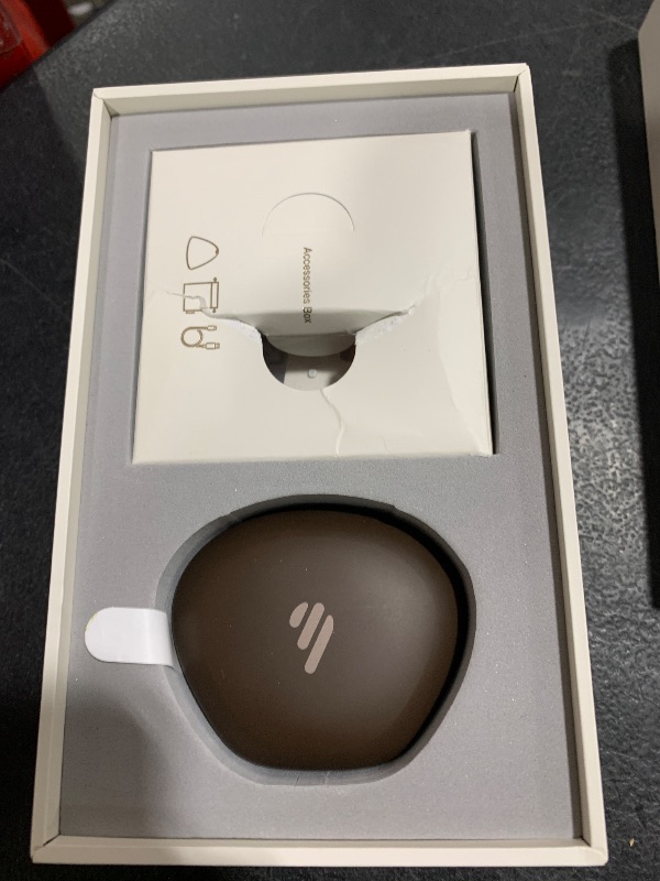 Photo 1 of Edifier Bluetooth OTC Hearing Aids for Seniors, APP Control, Bluetooth In the ear Hearing Aids, Nearly Invisible Hearing Aid, Rechargable Comfort Design Wireless Music Phone Call (Brown) (D Brush)