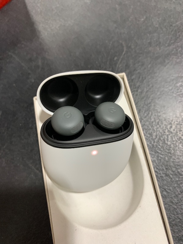 Photo 1 of Google Pixel Buds Pro 2 - Wireless Earbuds with Active Noise Cancellation – Bluetooth Headphones - Hazel