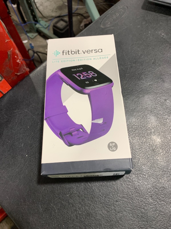 Photo 1 of Fitbit Versa Lite Edition Smart Watch, One Size (S and L Bands Included), 1 Count