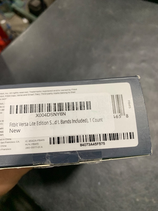 Photo 1 of Fitbit Versa Lite Edition Smart Watch, One Size (S and L Bands Included), 1 Count