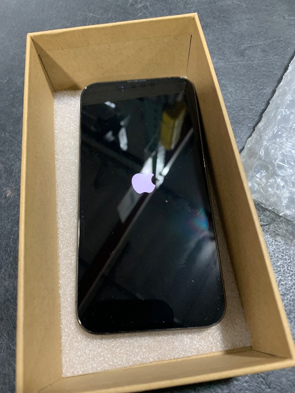 Photo 1 of Apple iPhone 13 Pro, 256GB, Graphite - Unlocked (Renewed)