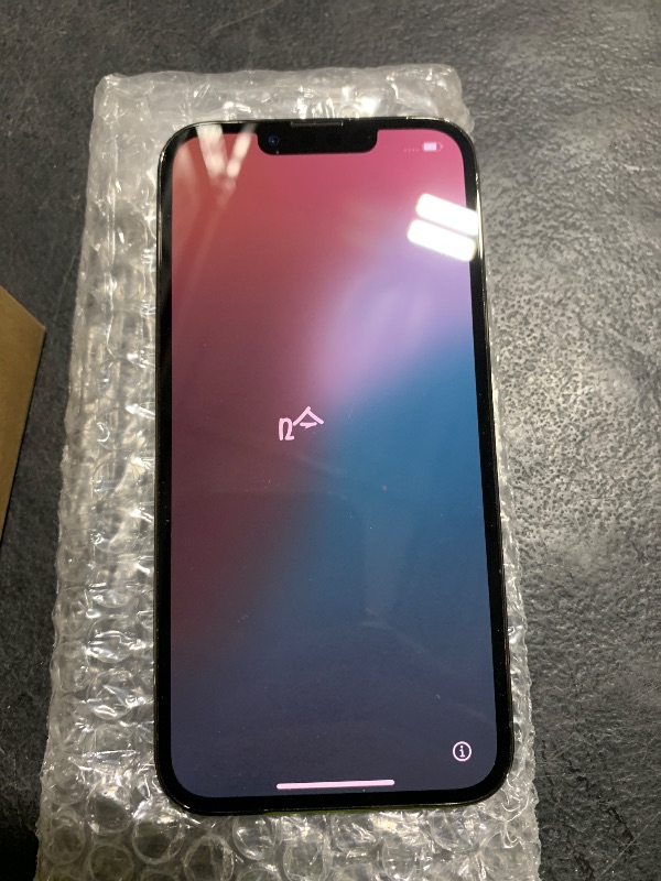Photo 1 of Apple iPhone 13 Pro, 256GB, Graphite - Unlocked (Renewed)
