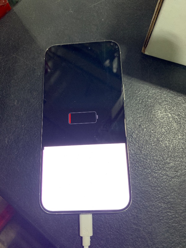 Photo 1 of Apple iPhone 15 Pro Max, 256GB, White Titanium - Unlocked (Renewed)