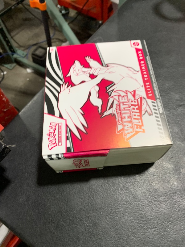 Photo 1 of Pokemon TCG Scarlet & Violet 10.5 White Flare Elite Trainer Box