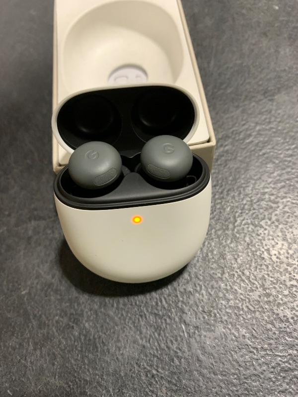 Photo 1 of Google Pixel Buds Pro 2 - Wireless Earbuds with Active Noise Cancellation – Bluetooth Headphones - Hazel