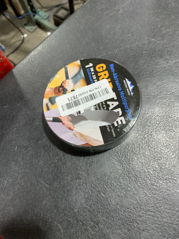 Photo 1 of Rubber Grip Tape, 1 In x 20 Ft Non-Abrasive Grip tape for handles, Strong Adhesive Waterproof Heat Resistant Cushion grip, Comfortable in hands, perfect for handles, handlebars, or any slippery stuff