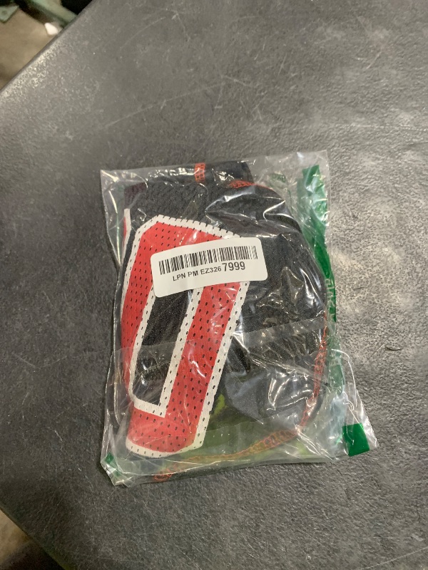 Photo 1 of Pets First NCAA College Texas Tech Red Raiders Mesh Jersey for DOGS & CATS, Large. Licensed Dog Jersey with your Favorite Football/Basketball College Team