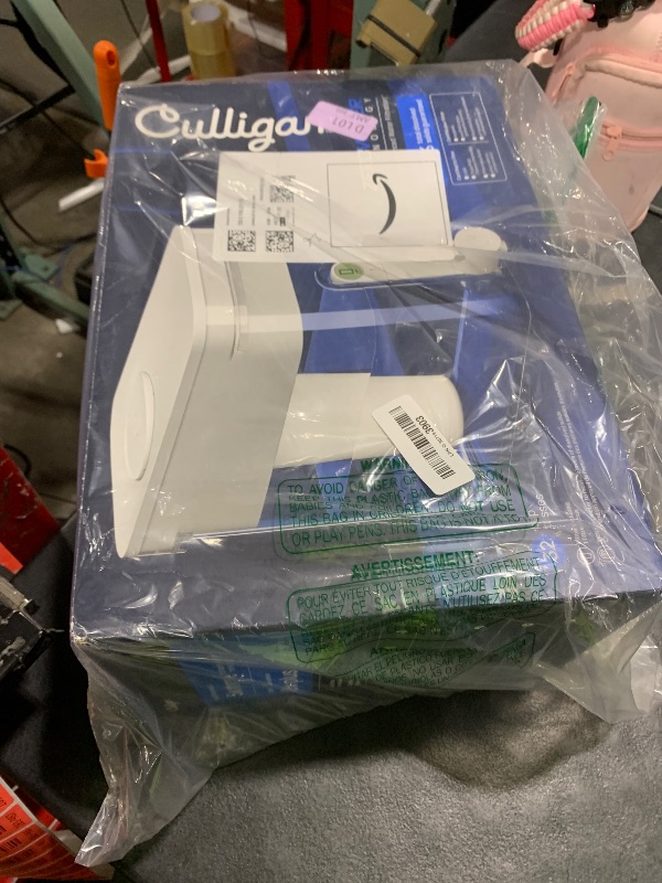 Photo 1 of Culligan with ZeroWater Technology 32-Cup Water Filter Dispenser – Includes 5-Stage Advanced Water Filter, Certified to Reduce Lead, Total PFAS (Forever Chemicals), Mercury, Fluoride, and Chlorine