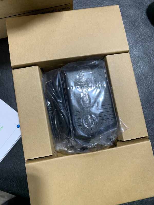 Photo 1 of Rachio WiFi Smart Sprinkler Controller (8-Zone Irrigation Remote Control) – App-Based Scheduling, Local Weather Intelligence, Rain Skips, Easy DIY Install