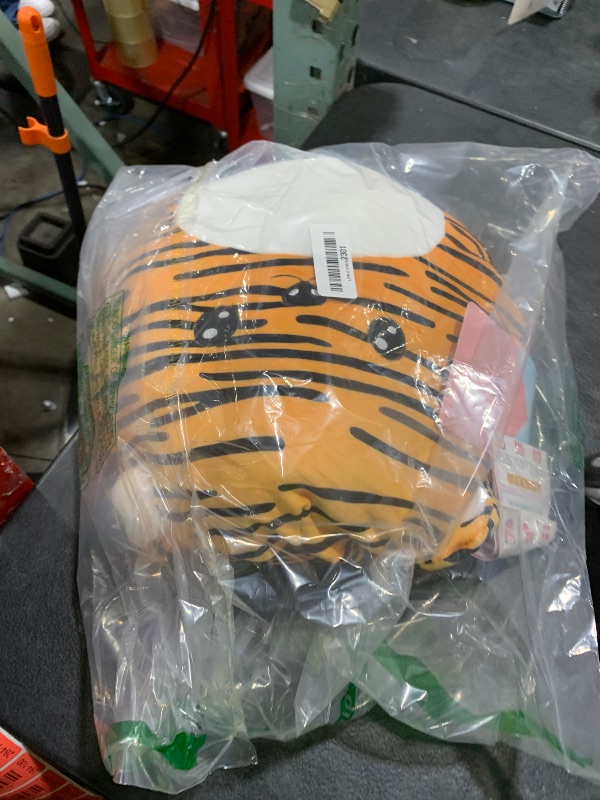 Photo 1 of CozyWorld Tiger Pillow Stuffed Animal Super Soft Pillow Plush Toy Decors Birthday Valentines Gift for Kids Grandson Daughter Son Tiger Plush?15”