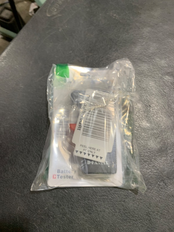 Photo 1 of D-FantiX Battery Tester, Universal Battery Checker Small Battery Testers for AAA AA C D 9V 1.5V Button Cell Household Batteries Model BT-168
