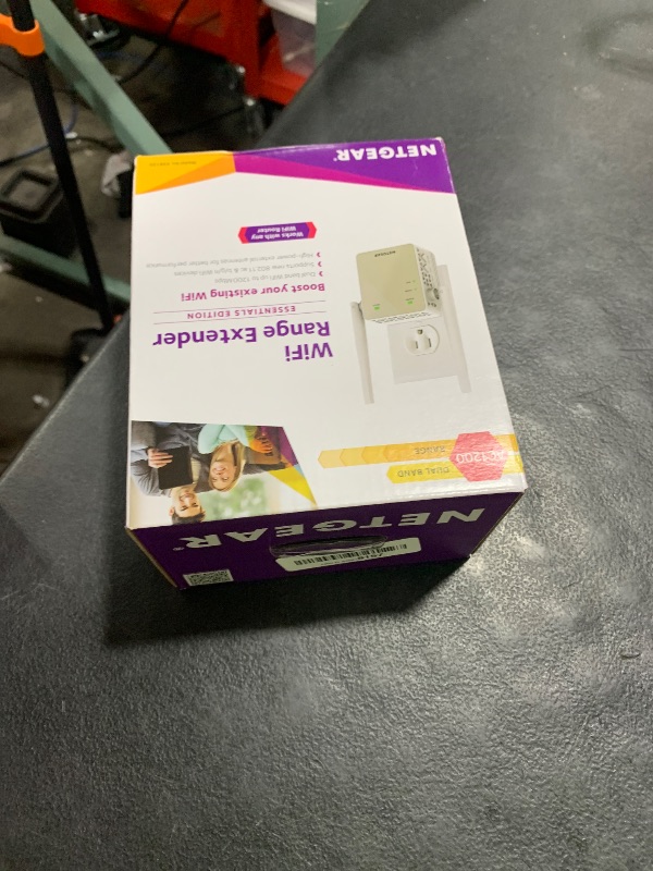 Photo 1 of NETGEAR WiFi Range Extender (EX6120) - Add up to 1,500 sq. ft., 25 Devices - AC1200 Dual Band Wireless Signal Booster & Repeater (Up to 1.2 Gbps Speed), Compact Wall Plug Design – Free Expert Help