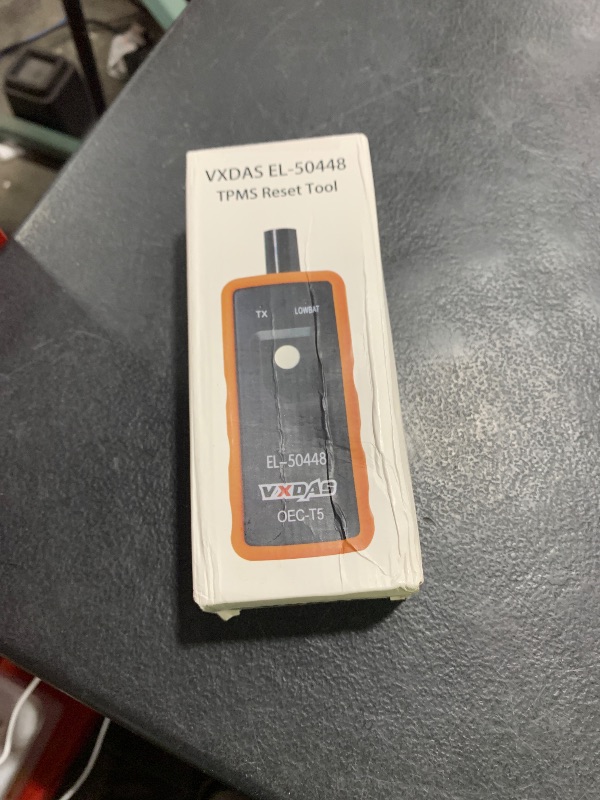 Photo 1 of VXDAS TPMS Relearn Tool for GM Tire Sensor TPMS Reset Tool Tire Pressure Monitor system Activation Tool OEC-T5 for GM Buick/Chevy/Cadillac Series Vehicles 2023 Edition