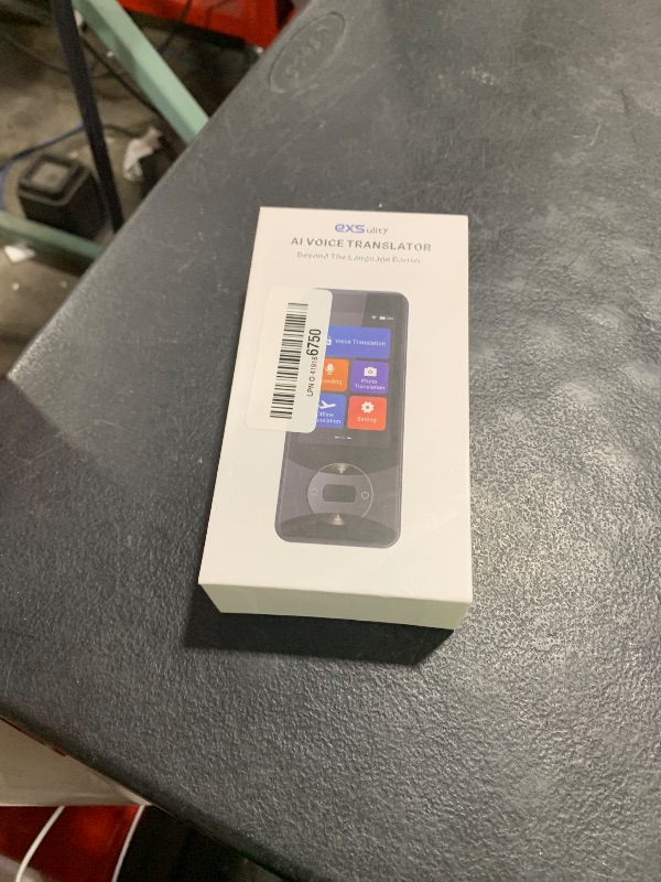 Photo 1 of exsulity W10 Language Translator, Language Translation Device 74 Languages Support Photo and Voice Translation with Mic and Speaker for Travel & Business