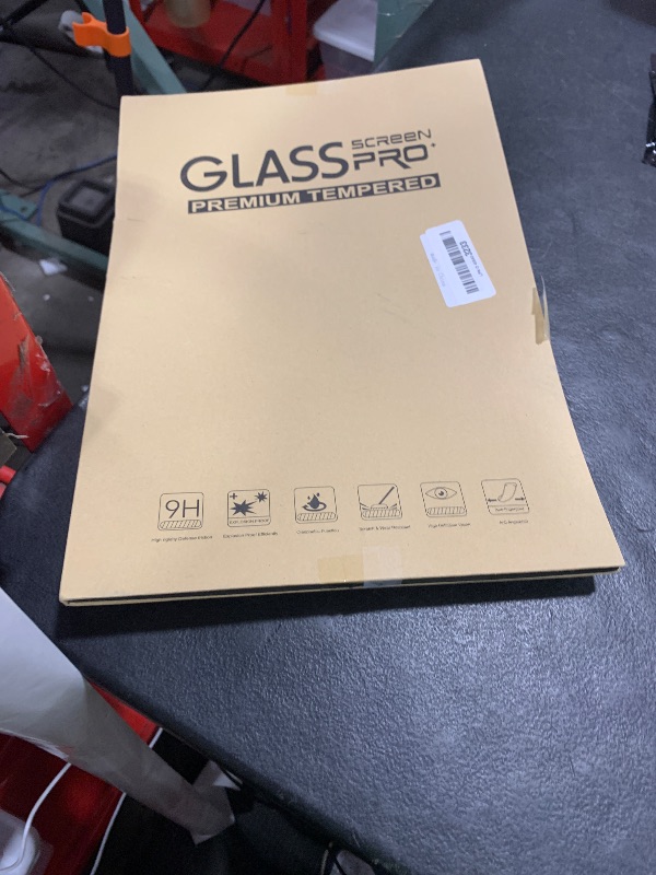 Photo 1 of HANAIETTE Screen Protector For MESWAO/FOLLOWM 15.6 Inch Tablet Tempered Glass Film [ Case Friendly ] Easy to Install Screen Protector