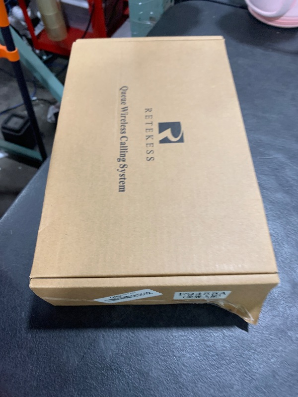 Photo 1 of Retekess T119 Beeper Pager for Restaurant, Order Ready Buzzer, 2 Way Charge, Turn Off Beepers, 10 Coaster Pager for Fast Food Shop, Brewery, Holiday Villages